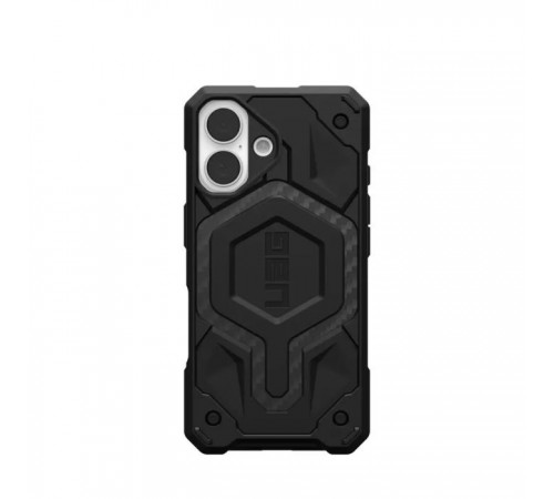 Чохол до мобільного телефона UAG iPhone 16 Monarch Carbon Fiber (114462114242) Чохол до мобільного телефона UAG iPhone 16 Monarch Carbon Fiber (114462114242)