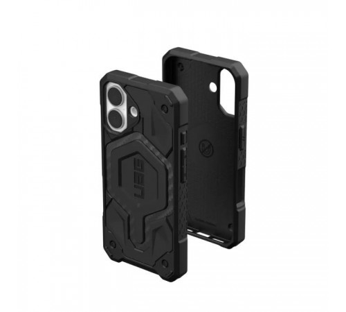 Чохол до мобільного телефона UAG iPhone 16 Monarch Carbon Fiber (114462114242) Чохол до мобільного телефона UAG iPhone 16 Monarch Carbon Fiber (114462114242)