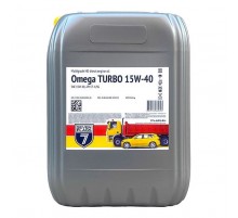 Моторное масло 7FLAGS Omega TURBO 15W-40 17,5л