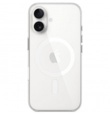 Чохол до мобільного телефона Apple iPhone 16 Clear Case with MagSafe (MA6A4ZM/A)
