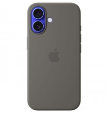 Чехол для мобильного телефона Apple iPhone16 Silicone Case with MagSafe - Stone Gray (MYY33ZM/A)
