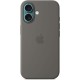 Чехол для мобильного телефона Apple iPhone16 Silicone Case with MagSafe - Stone Gray (MYY33ZM/A)