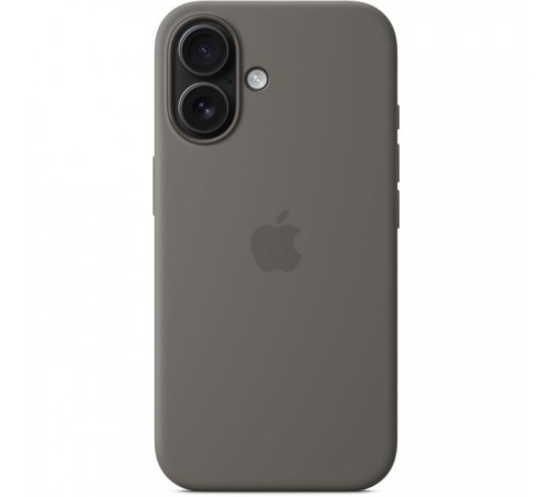 Чехол для мобильного телефона Apple iPhone16 Silicone Case with MagSafe - Stone Gray (MYY33ZM/A) Чехол для мобильного телефона Apple iPhone16 Silicone Case with MagSafe - Stone Gray (MYY33ZM/A)