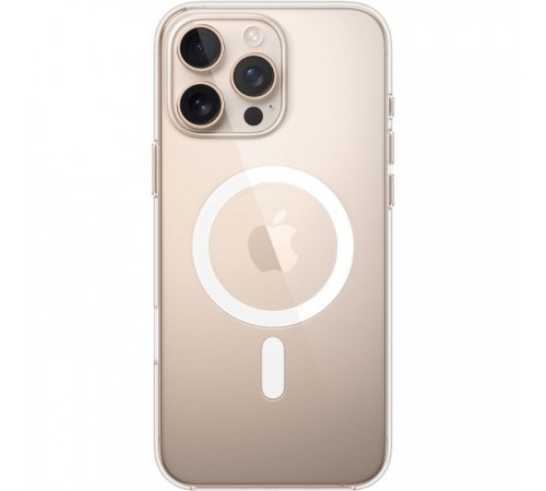 Чехол для мобильного телефона Apple iPhone 16 Pro Max Clear Case with MagSafe (MA7F4ZM/A) Чехол для мобильного телефона Apple iPhone 16 Pro Max Clear Case with MagSafe (MA7F4ZM/A)