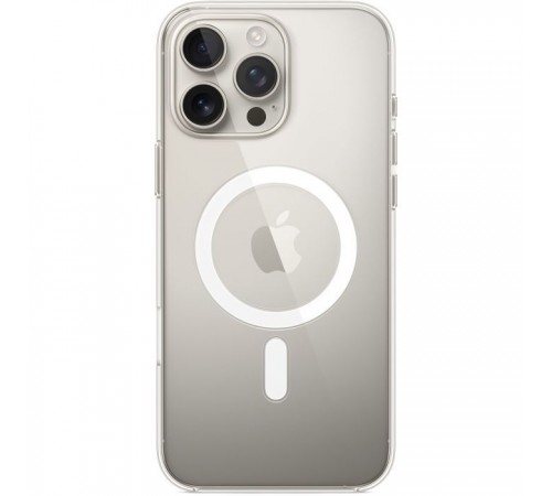 Чехол для мобильного телефона Apple iPhone 16 Pro Max Clear Case with MagSafe (MA7F4ZM/A) Чехол для мобильного телефона Apple iPhone 16 Pro Max Clear Case with MagSafe (MA7F4ZM/A)