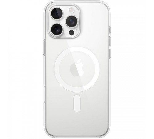 Чехол для мобильного телефона Apple iPhone 16 Pro Max Clear Case with MagSafe (MA7F4ZM/A) Чехол для мобильного телефона Apple iPhone 16 Pro Max Clear Case with MagSafe (MA7F4ZM/A)