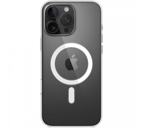 Чехол для мобильного телефона Apple iPhone 16 Pro Max Clear Case with MagSafe (MA7F4ZM/A) Чехол для мобильного телефона Apple iPhone 16 Pro Max Clear Case with MagSafe (MA7F4ZM/A)