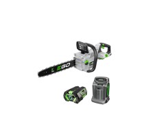 Ланцюгова пила EGO CS1614E KIT, 56В, шина 40см, 56лан, 3/8P, 1,1мм, акум. 5Ah + ЗП (0140042003)