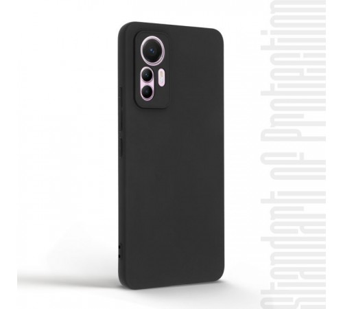 Чохол до мобільного телефона Armorstandart Matte Slim Fit Xiaomi 12 Lite 5G Camera cover Black (ARM62903) Чохол до мобільного телефона Armorstandart Matte Slim Fit Xiaomi 12 Lite 5G Camera cover Black (ARM62903)