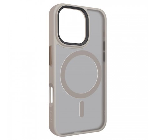 Чохол до мобільного телефона Armorstandart Uniq MagSafe Apple iPhone 16 Pro Titanium Gold (ARM79508) Чохол до мобільного телефона Armorstandart Uniq MagSafe Apple iPhone 16 Pro Titanium Gold (ARM79508)