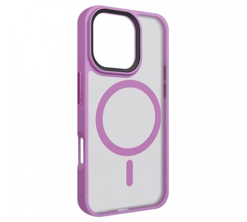 Чохол до мобільного телефона Armorstandart Uniq MagSafe Apple iPhone 16 Pro Violet (ARM79509) Чохол до мобільного телефона Armorstandart Uniq MagSafe Apple iPhone 16 Pro Violet (ARM79509)