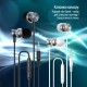 Наушники ColorWay 3.5 mm Wired Earphone UrbanBeat Black (CW-WD03BK)