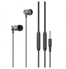 Наушники ColorWay 3.5 mm Wired Earphone UrbanBeat Black (CW-WD03BK)