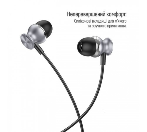 Наушники ColorWay 3.5 mm Wired Earphone UrbanBeat Black (CW-WD03BK) Наушники ColorWay 3.5 mm Wired Earphone UrbanBeat Black (CW-WD03BK)