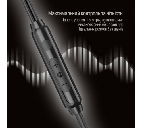 Наушники ColorWay 3.5 mm Wired Earphone UrbanBeat Black (CW-WD03BK) Наушники ColorWay 3.5 mm Wired Earphone UrbanBeat Black (CW-WD03BK)
