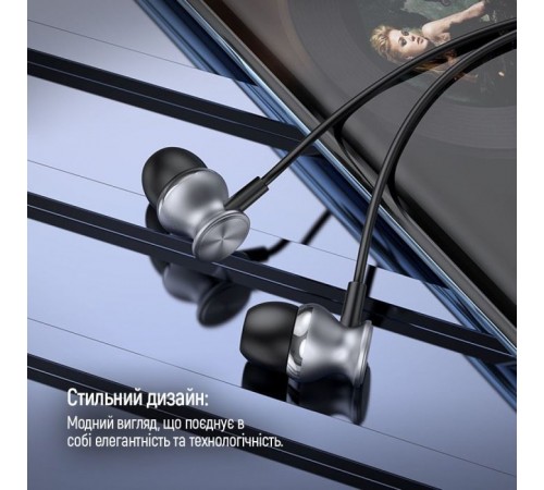 Наушники ColorWay 3.5 mm Wired Earphone UrbanBeat Black (CW-WD03BK) Наушники ColorWay 3.5 mm Wired Earphone UrbanBeat Black (CW-WD03BK)