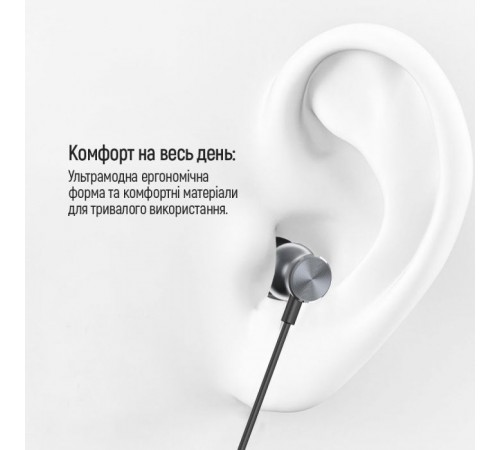 Наушники ColorWay 3.5 mm Wired Earphone UrbanBeat Black (CW-WD03BK) Наушники ColorWay 3.5 mm Wired Earphone UrbanBeat Black (CW-WD03BK)