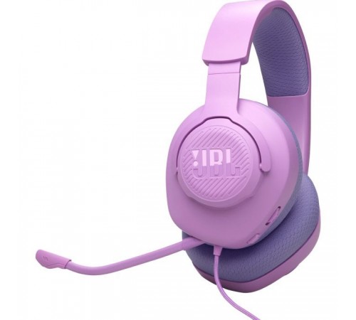 Наушники JBL Quantum 100M2 Purple (JBLQTUM100M2PUR) Наушники JBL Quantum 100M2 Purple (JBLQTUM100M2PUR)