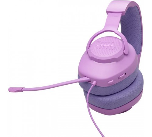 Наушники JBL Quantum 100M2 Purple (JBLQTUM100M2PUR) Наушники JBL Quantum 100M2 Purple (JBLQTUM100M2PUR)