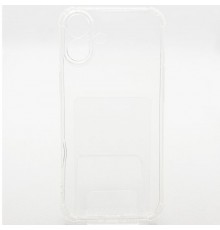 Чохол до мобільного телефона BeCover Anti-Shock Apple iPhone 16 Clear (712110)