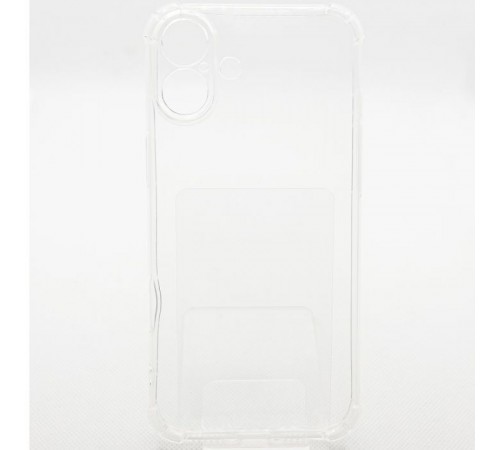 Чохол до мобільного телефона BeCover Anti-Shock Apple iPhone 16 Clear (712110) Чохол до мобільного телефона BeCover Anti-Shock Apple iPhone 16 Clear (712110)