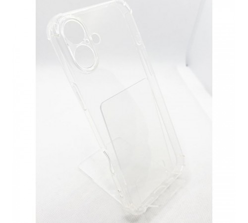 Чохол до мобільного телефона BeCover Anti-Shock Apple iPhone 16 Clear (712110) Чохол до мобільного телефона BeCover Anti-Shock Apple iPhone 16 Clear (712110)