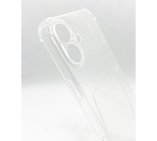Чохол до мобільного телефона BeCover Anti-Shock Apple iPhone 16 Clear (712110) Чохол до мобільного телефона BeCover Anti-Shock Apple iPhone 16 Clear (712110)