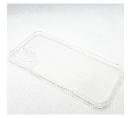 Чохол до мобільного телефона BeCover Anti-Shock Apple iPhone 16 Clear (712110) Чохол до мобільного телефона BeCover Anti-Shock Apple iPhone 16 Clear (712110)