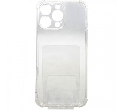 Чохол до мобільного телефона BeCover Anti-Shock Apple iPhone 16 Pro Max Clear (712113) Чохол до мобільного телефона BeCover Anti-Shock Apple iPhone 16 Pro Max Clear (712113)