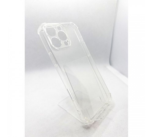 Чохол до мобільного телефона BeCover Anti-Shock Apple iPhone 16 Pro Max Clear (712113) Чохол до мобільного телефона BeCover Anti-Shock Apple iPhone 16 Pro Max Clear (712113)