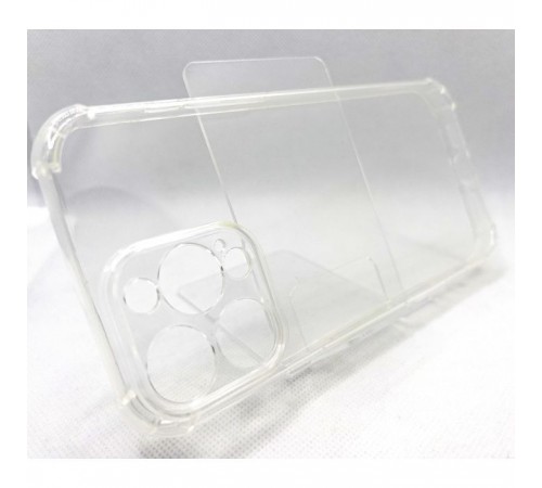 Чохол до мобільного телефона BeCover Anti-Shock Apple iPhone 16 Pro Max Clear (712113) Чохол до мобільного телефона BeCover Anti-Shock Apple iPhone 16 Pro Max Clear (712113)