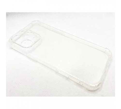 Чохол до мобільного телефона BeCover Anti-Shock Apple iPhone 16 Pro Max Clear (712113) Чохол до мобільного телефона BeCover Anti-Shock Apple iPhone 16 Pro Max Clear (712113)