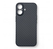 Чехол для мобильного телефона BeCover Carbonite Case (MagSafe) для Apple iPhone 16 Black (712067)