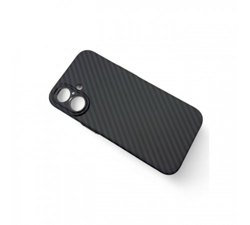 Чохол до мобільного телефона BeCover Carbonite Case (MagSafe) для Apple iPhone 16 Black (712067) Чохол до мобільного телефона BeCover Carbonite Case (MagSafe) для Apple iPhone 16 Black (712067)