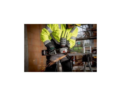 Шліфувальна машина Metabo Шліфмашина кутова акумуляторна Metabo WVB 18 LT BL 11-125 Quick 125мм (613057660) Шліфувальна машина Metabo Шліфмашина кутова акумуляторна Metabo WVB 18 LT BL 11-125 Quick 125мм (613057660)