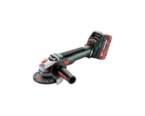 Шліфувальна машина Metabo Шліфмашина кутова акумуляторна Metabo WVB 18 LT BL 11-125 Quick 125мм (613057660) Шліфувальна машина Metabo Шліфмашина кутова акумуляторна Metabo WVB 18 LT BL 11-125 Quick 125мм (613057660)