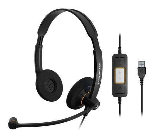 Навушники Epos SC 60 ML USB Black (1000551)