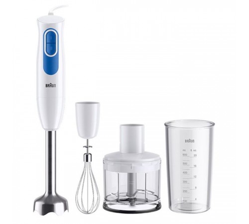 Блендер Braun MQ 20236 M WH Блендер Braun MQ 20236 M WH