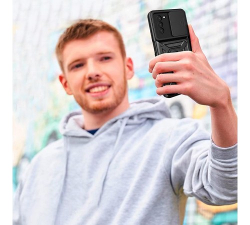 Чохол до мобільного телефона BeCover Military Nokia G22 Black (709989) Чохол до мобільного телефона BeCover Military Nokia G22 Black (709989)