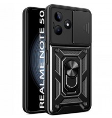 Чохол до мобільного телефона BeCover Military Realme Note 50 Black (712182)