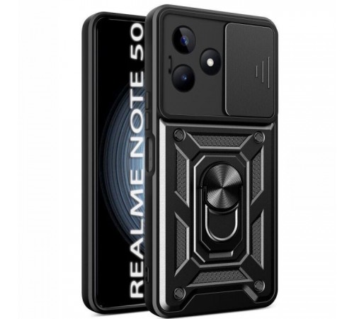 Чохол до мобільного телефона BeCover Military Realme Note 50 Black (712182)