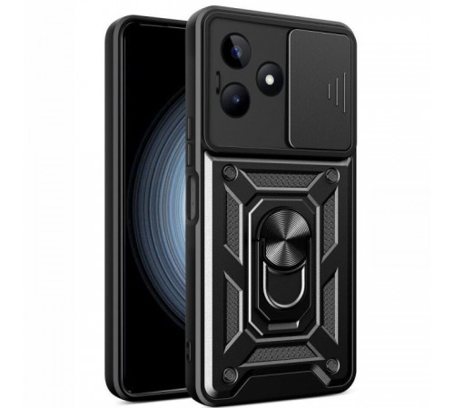 Чохол до мобільного телефона BeCover Military Realme Note 50 Black (712182)