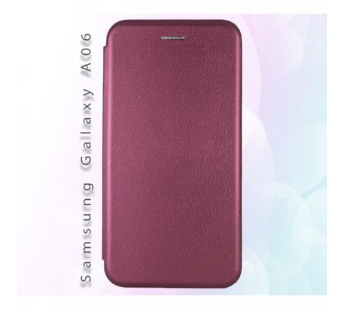Чохол до мобільного телефона BeCover Exclusive Samsung Galaxy A06 SM-A065 Red Wine (712214) Чохол до мобільного телефона BeCover Exclusive Samsung Galaxy A06 SM-A065 Red Wine (712214)
