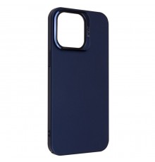Чохол до мобільного телефона Armorstandart Camera Hold Apple iPhone 14 Pro Max Navy Blue (ARM69310)