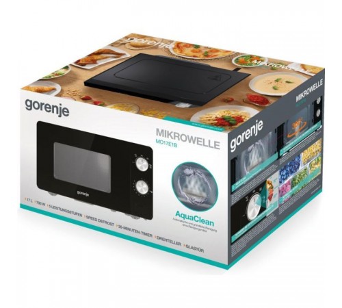 Микроволновая печь Gorenje MO17E1B Микроволновая печь Gorenje MO17E1B