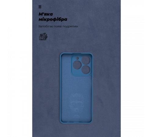 Чохол до мобільного телефона Armorstandart ICON Realme C63 4G / C61 4G Camera cover Blue (ARM78460)
