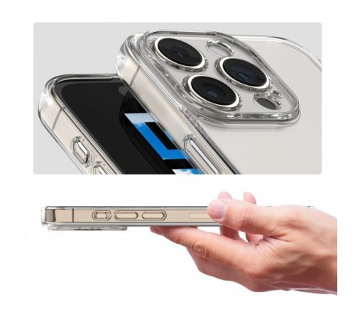 Чохол до мобільного телефона BeCover Apple iPhone 16 Pro Max Transparancy (712281) Чохол до мобільного телефона BeCover Apple iPhone 16 Pro Max Transparancy (712281)