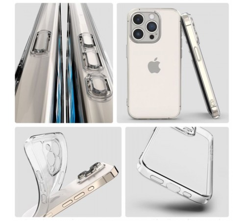 Чохол до мобільного телефона BeCover Apple iPhone 16 Pro Max Transparancy (712281) Чохол до мобільного телефона BeCover Apple iPhone 16 Pro Max Transparancy (712281)