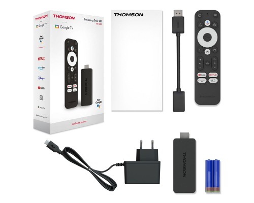 Медиаплеер THOMSON Streaming Stick 140 4K UHD (223490) Медиаплеер THOMSON Streaming Stick 140 4K UHD (223490)