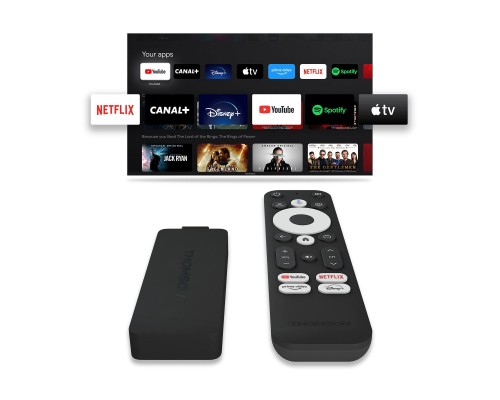 Медиаплеер THOMSON Streaming Stick 140 4K UHD (223490) Медиаплеер THOMSON Streaming Stick 140 4K UHD (223490)